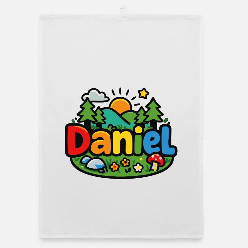 Daniel Organic dish towel