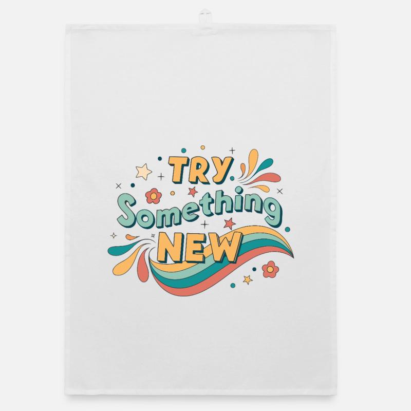 Try something new Organic dish towel