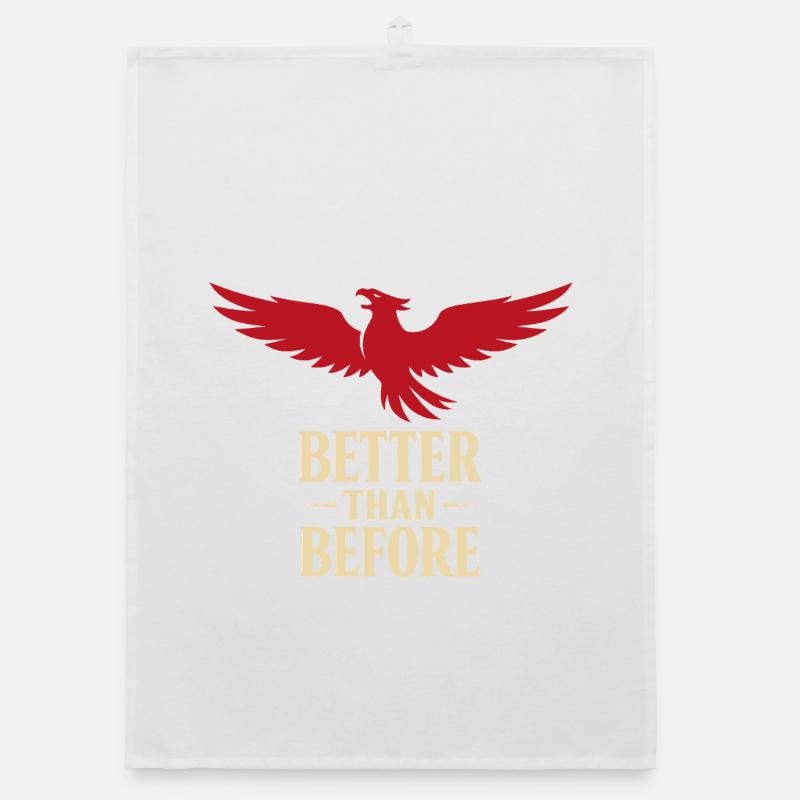Healing Journey to Transform Inner Strength Organic dish towel