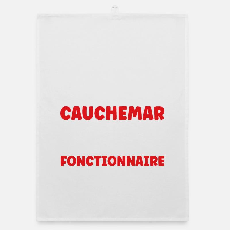 Fonctionnaire Torchon bio