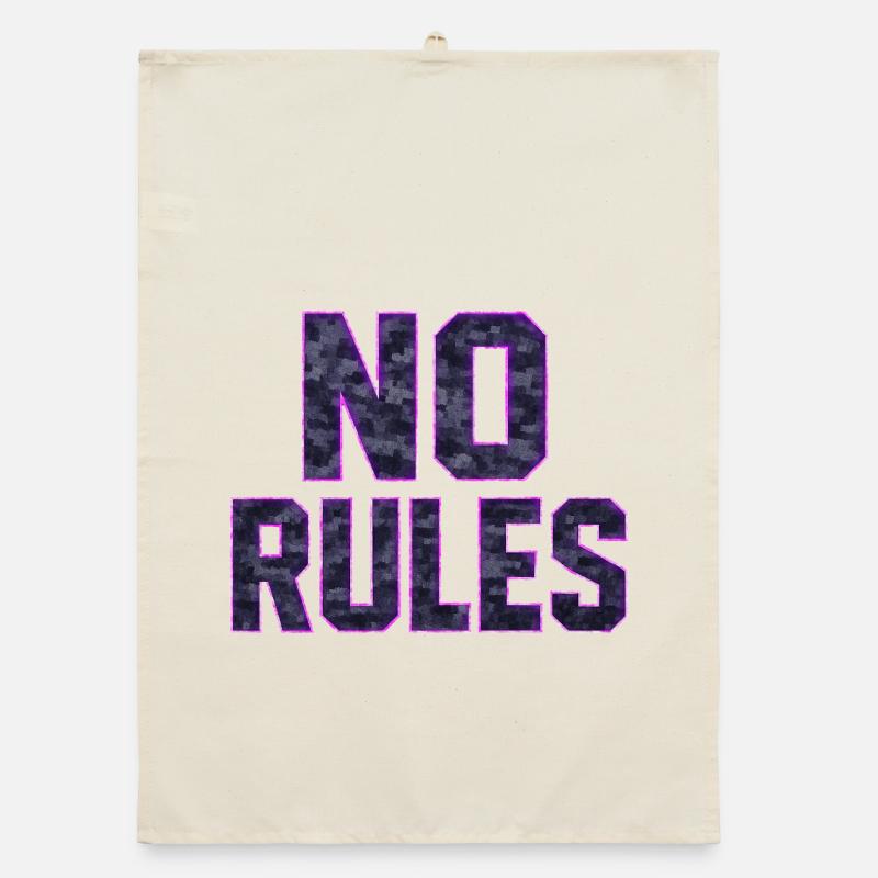 Camouflage Pattern Military No Rules Organic dish towel