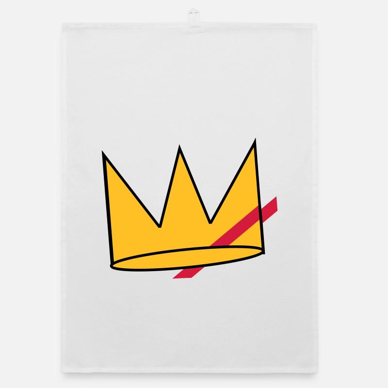 Flowers patch Organic Geschirrtuch