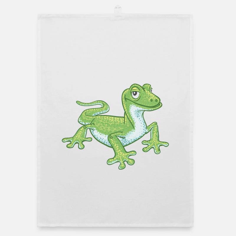 gecko vert Torchon bio