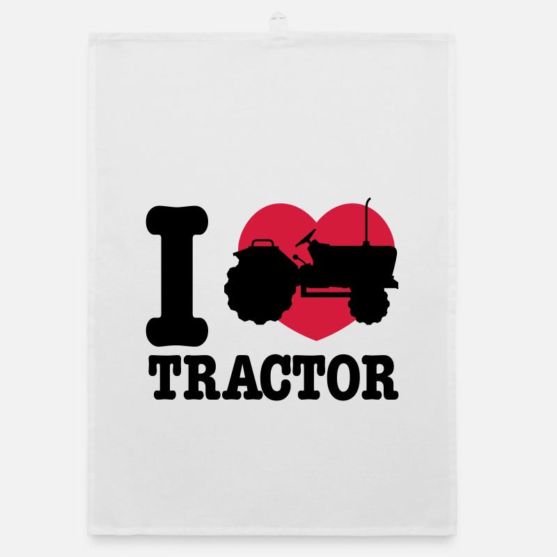 tractor Organic dish towel