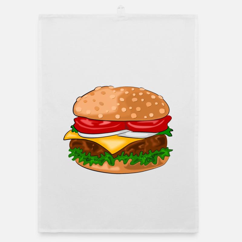 hamburger Torchon bio