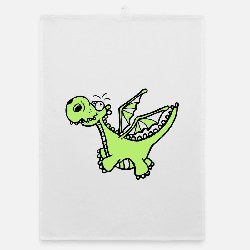 Puissant Dragon Torchon bio