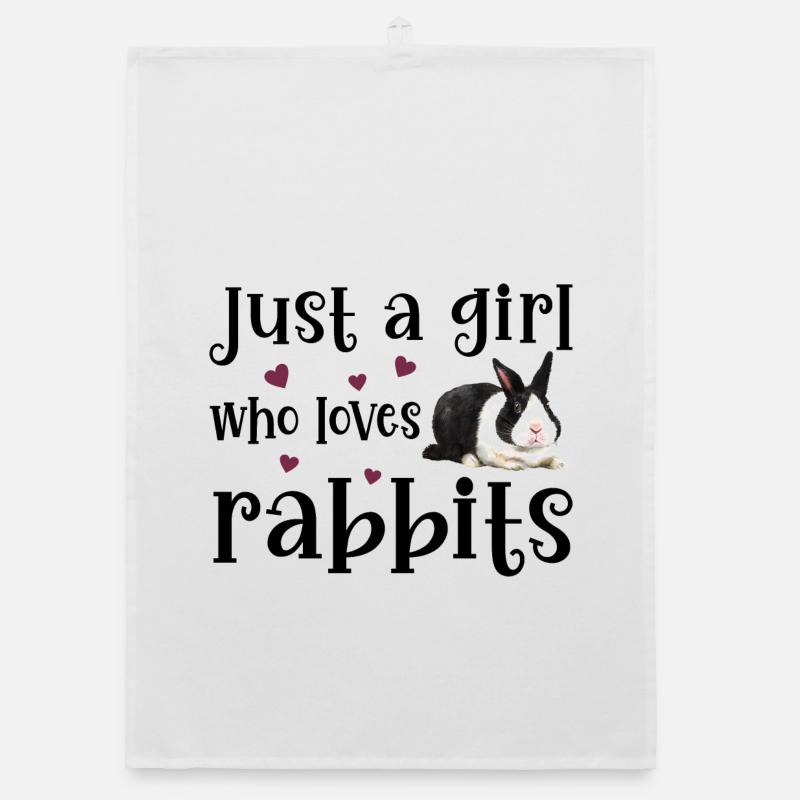 Rabbit Rabbit Organic dish towel