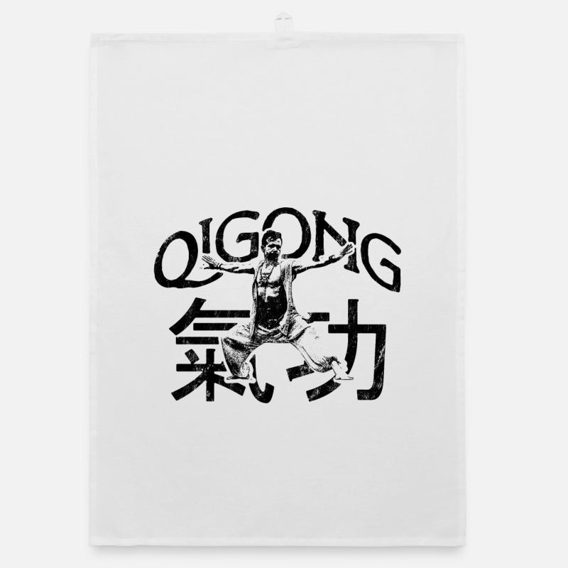 Conception de l’exercice énergétique Qigong Torchon bio