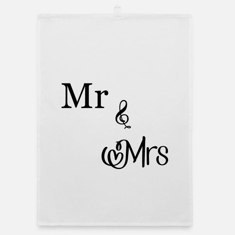 Mr and Mrs Organic Geschirrtuch