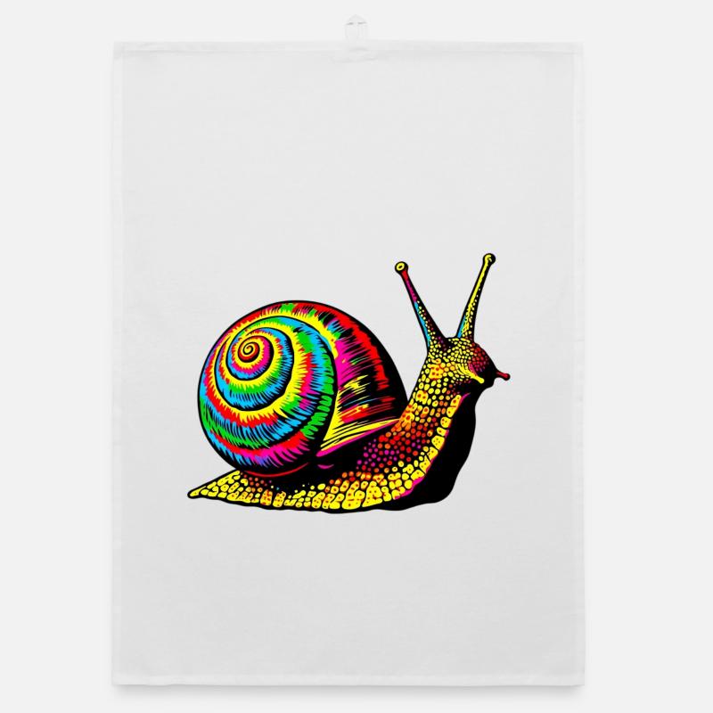 Schnecke Organic Geschirrtuch