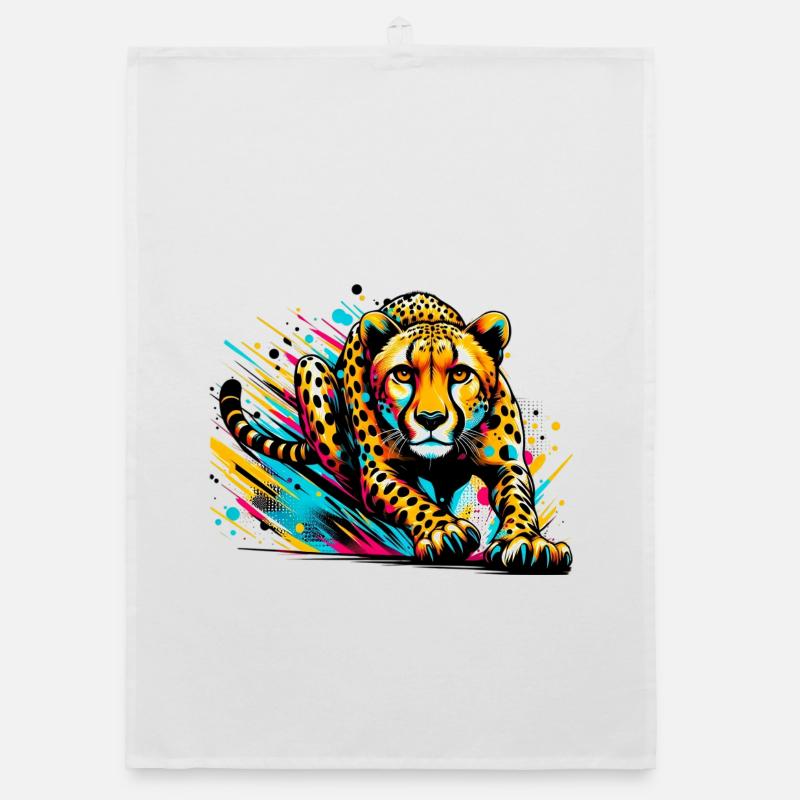 Guépard Torchon bio