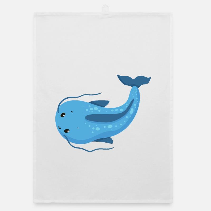 Poisson-chat distinctif Torchon bio