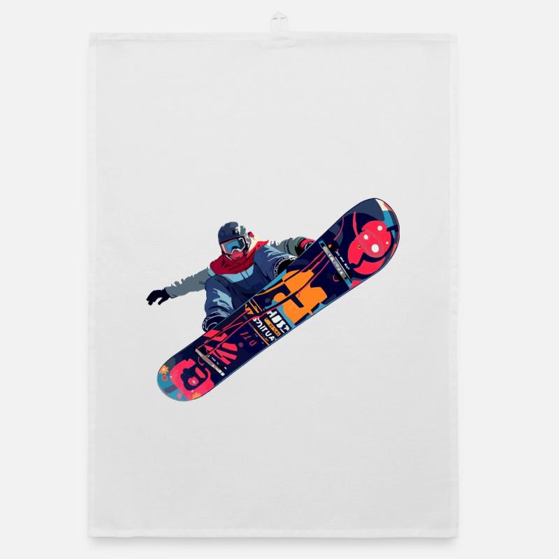 planche à neige Torchon bio