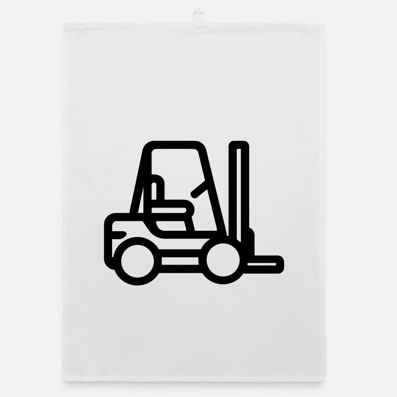 Forklift Organic dish towel