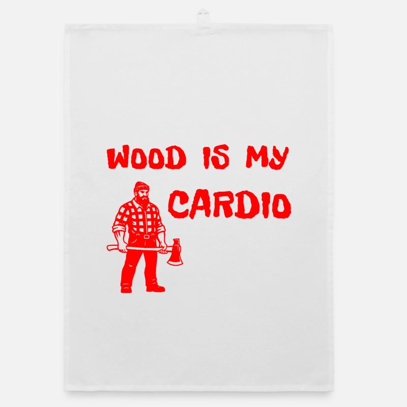 Le bois est mon cardio - Conception de la hache de bûcheron Torchon bio