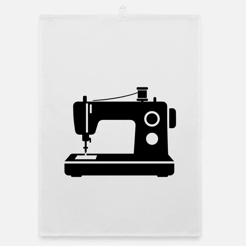 sewing machine Organic dish towel