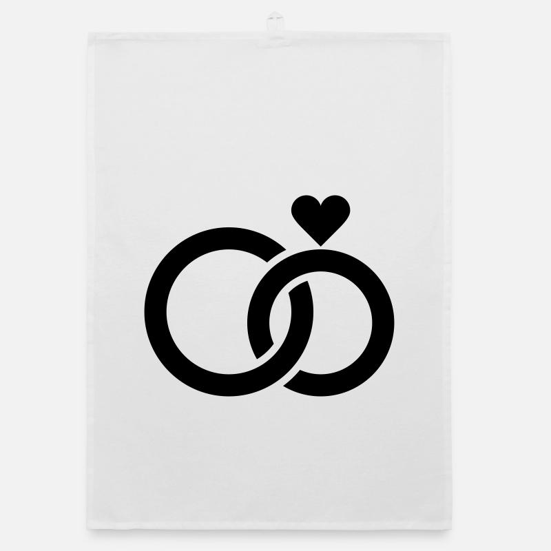 Wedding, Engagement, Wedding Celebration Organic dish towel