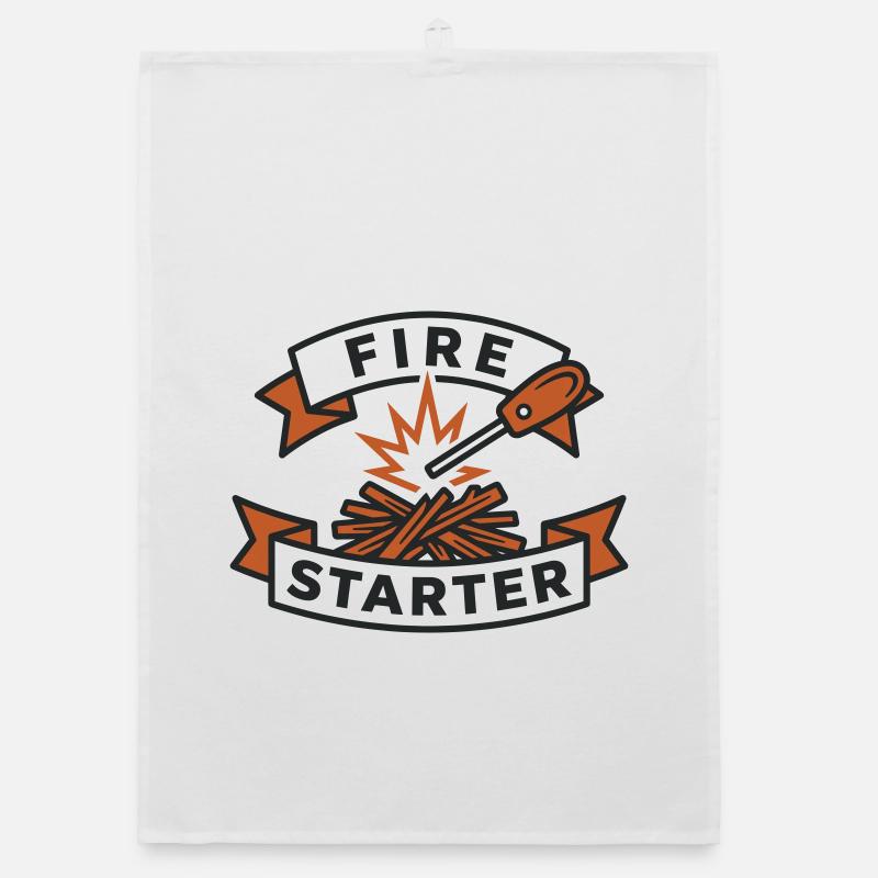 Fire Starter Ember Fire Starter Organic dish towel