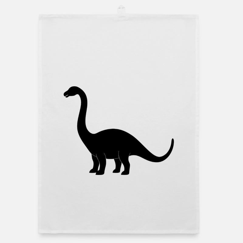 Brontosaurus Organic dish towel