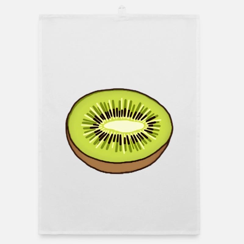 Kiwi Organic Geschirrtuch