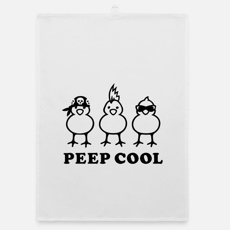 Peep Cool Organic Geschirrtuch