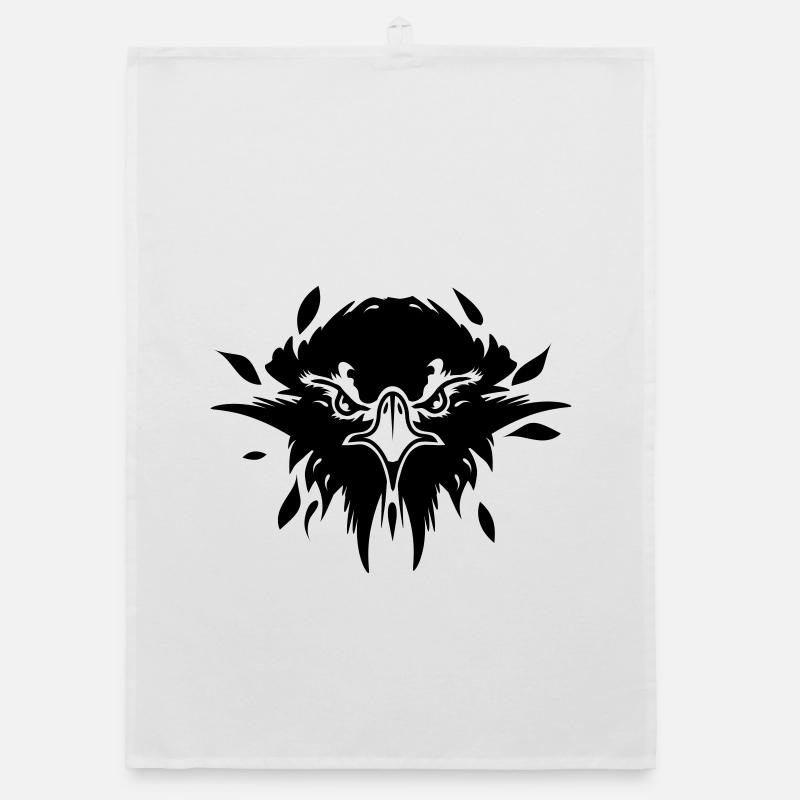 Eagle Head Organic dish towel