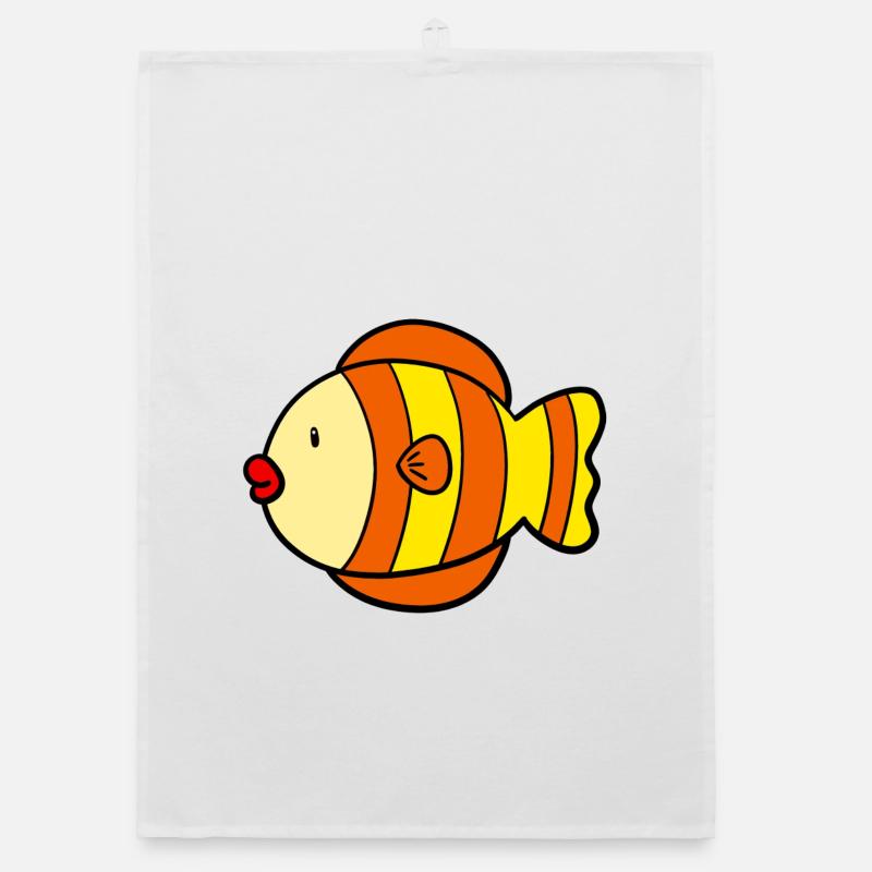 Poisson doux Torchon bio