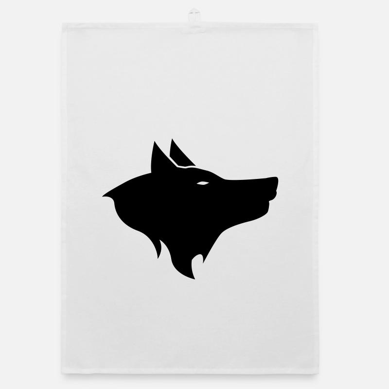 wolf Organic dish towel