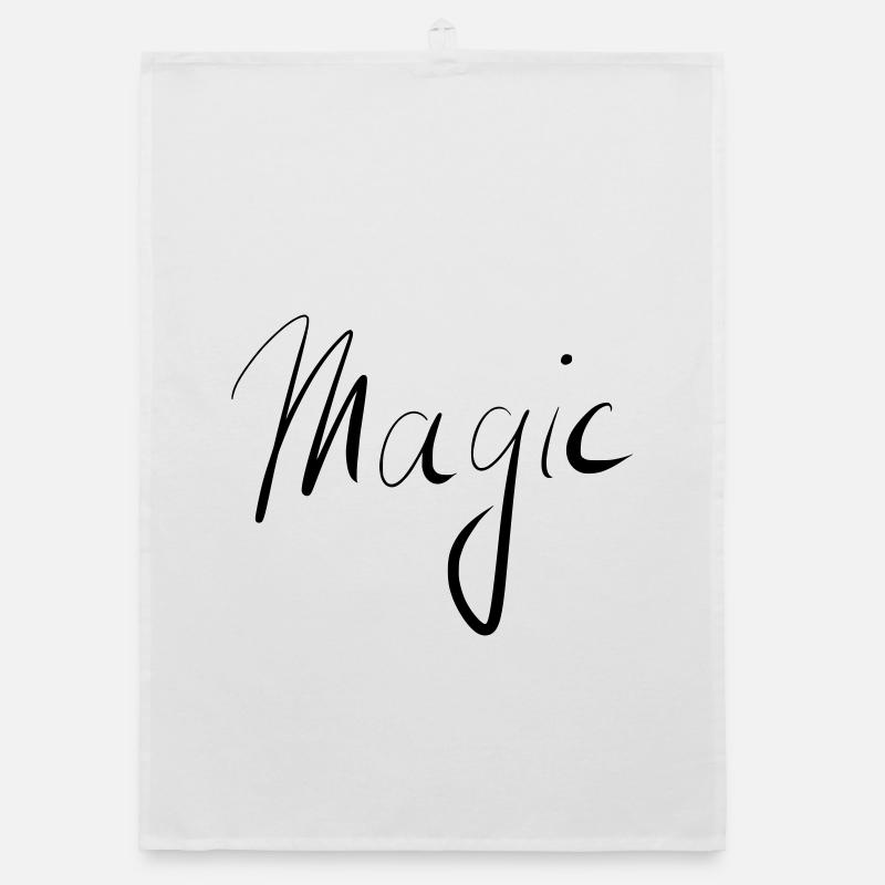 Magic Organic dish towel