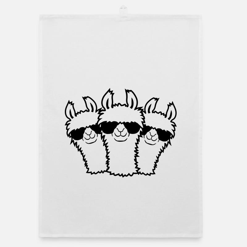 Équipe 3 lama Torchon bio