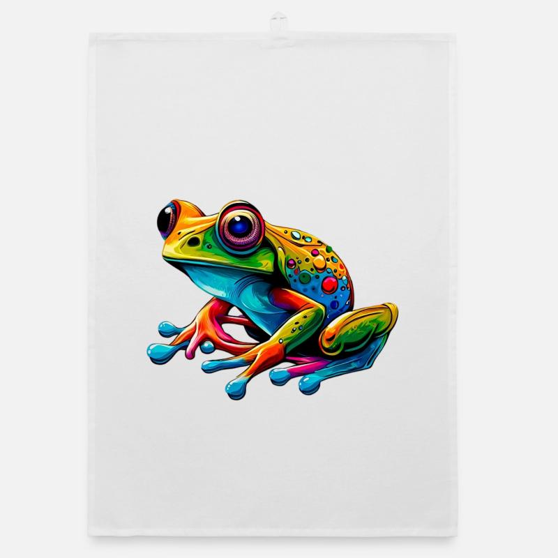 Frog Organic dish towel