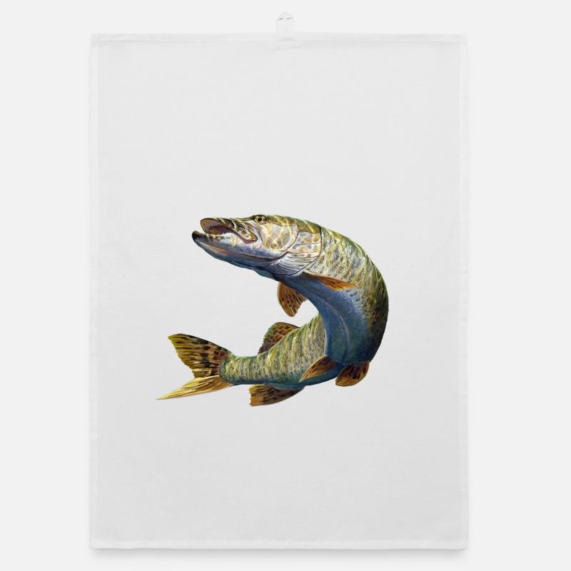 Pike Organic dish towel