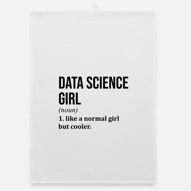 Data Science Organic dish towel