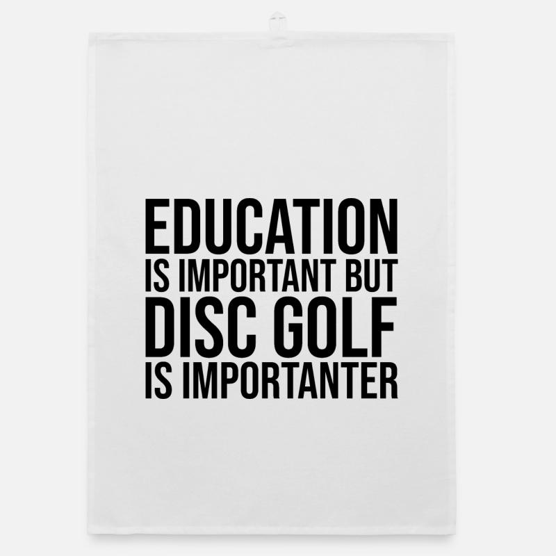 Discgolf Organic Geschirrtuch
