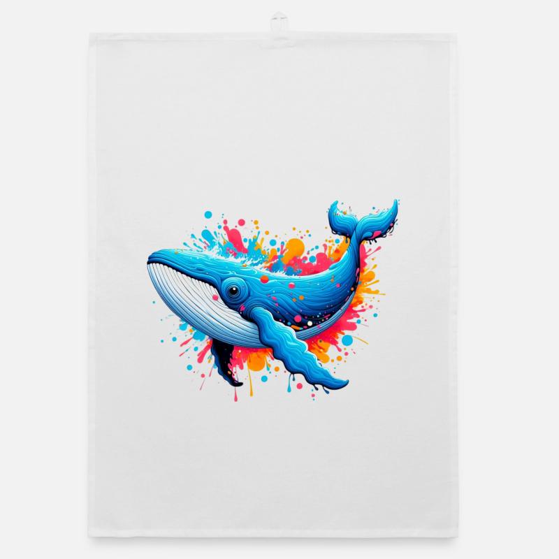 Whale Organic dish towel