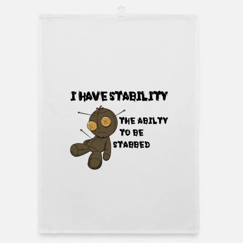 I have stability Organic Geschirrtuch