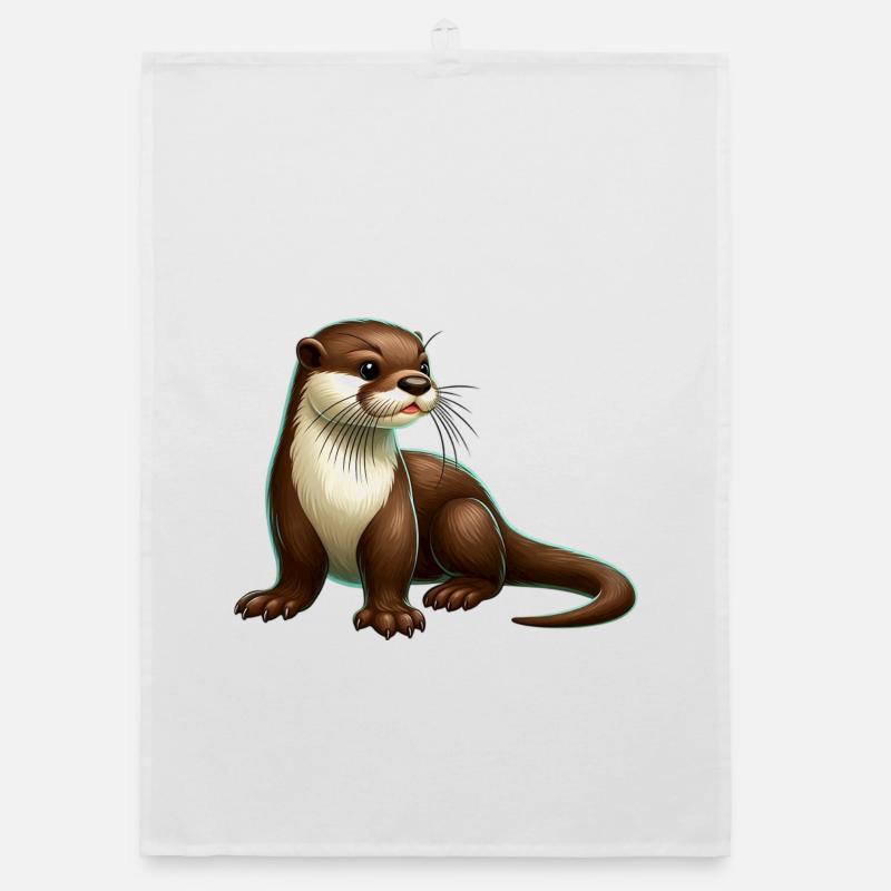 Otter Organic Geschirrtuch