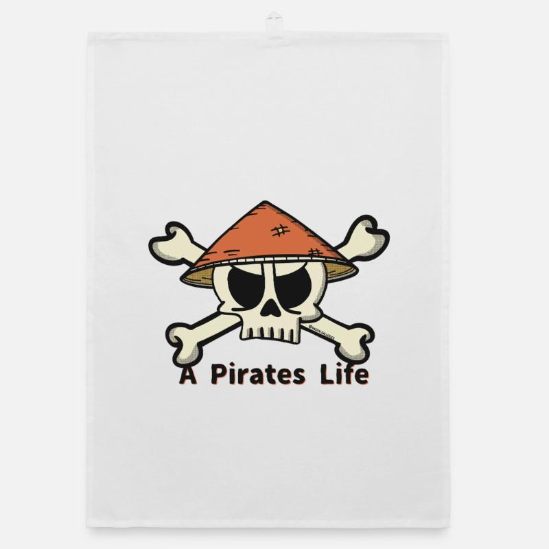 Un logo de Pirates Life Torchon bio