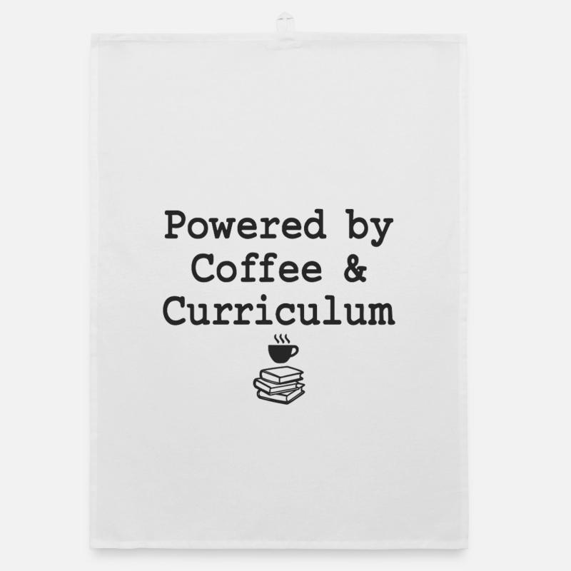 Propulsé par Coffee &amp; Curriculum Déclaration sur le café Torchon bio