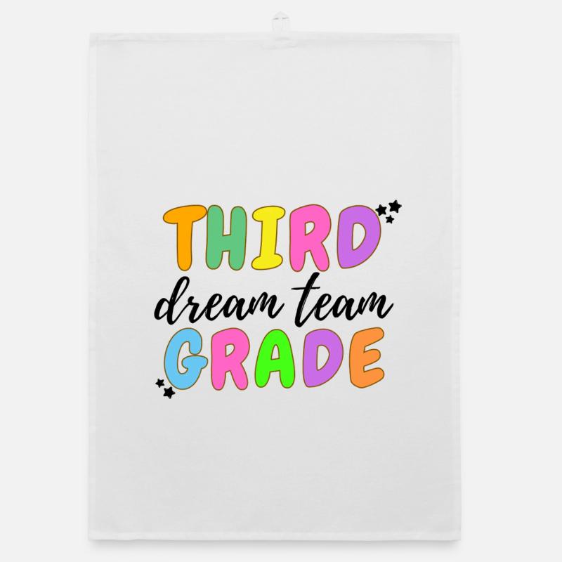 Dritte Dream-Team-Klasse Organic Geschirrtuch