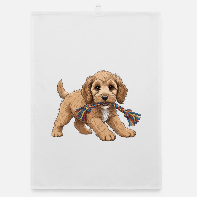 Chiot Cockapoo Torchon bio