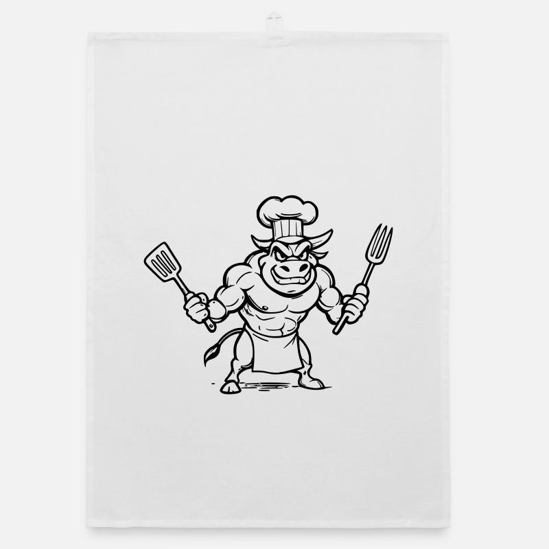 Taurus chef Organic dish towel