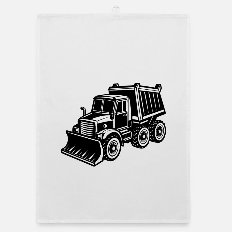 Snowplow Organic dish towel