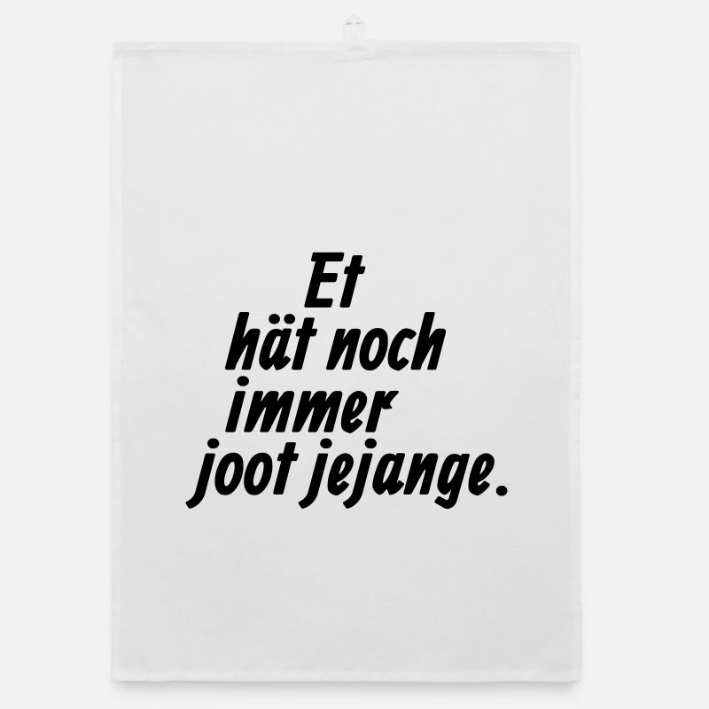 Et hat noch immer joot jejange - Kölsche §3 Organic dish towel