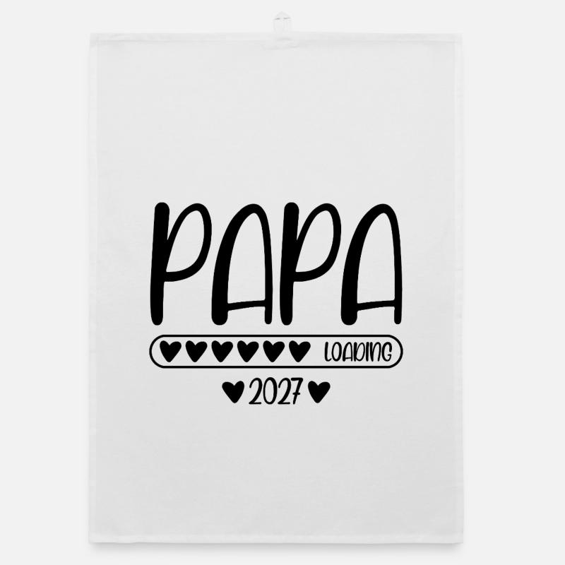 Papa 2027 loading Organic dish towel