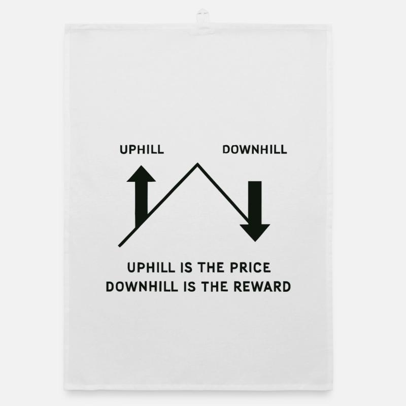 Gravity MTB : la montée est le prix, la récompense de la descente Torchon bio