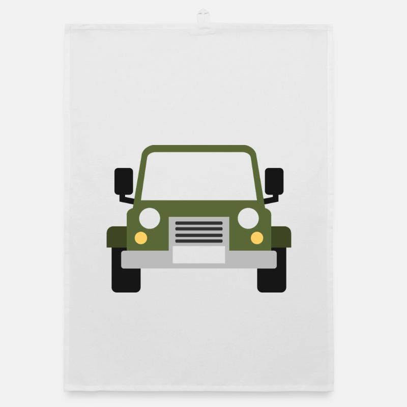 Off Road Vehicle Organic dish towel