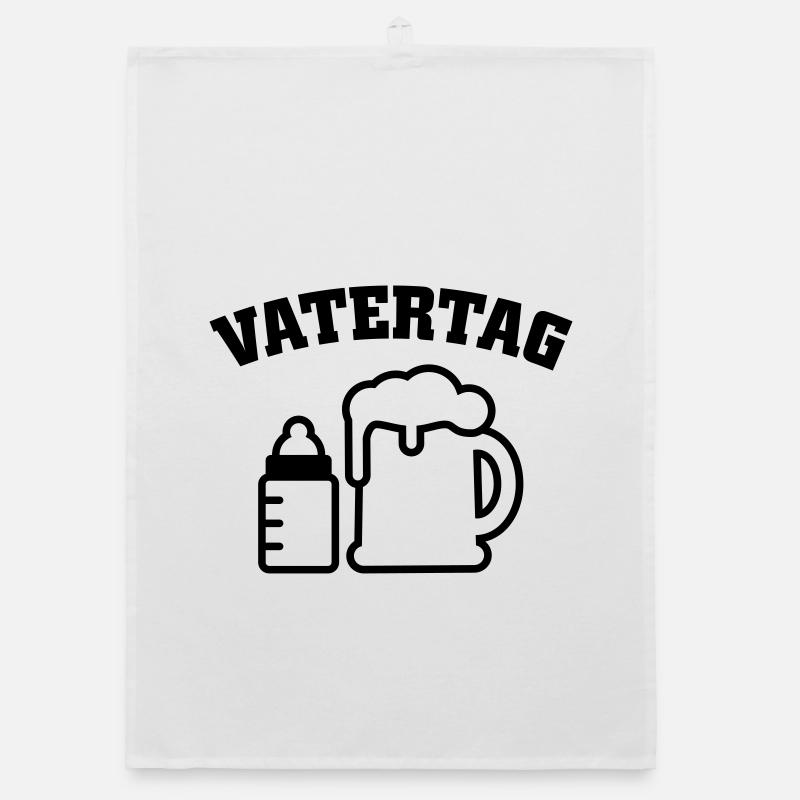 Vatertag Organic Geschirrtuch