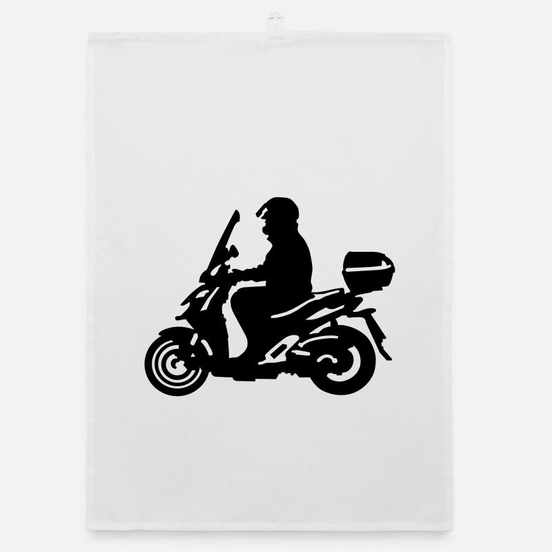 scooters Organic dish towel