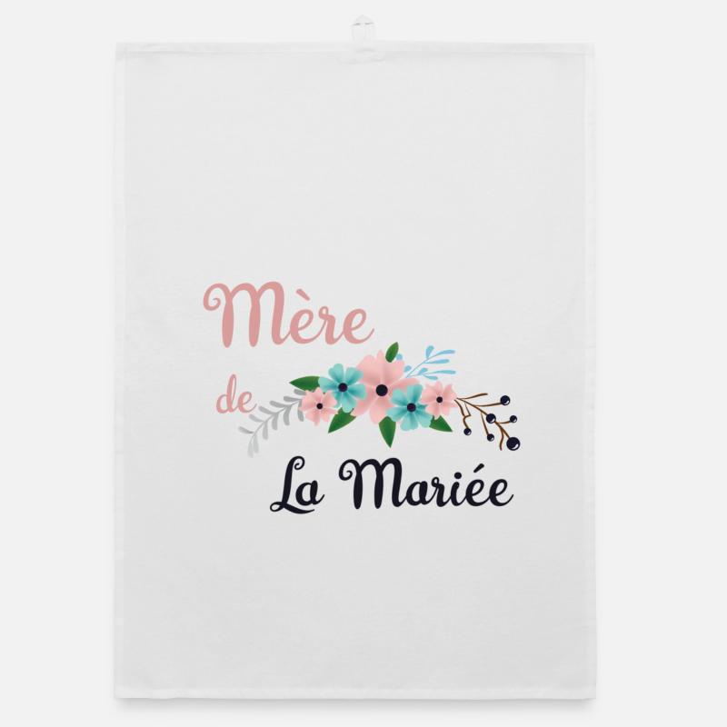 Mère de la Mariée - Collection Bucolique Torchon bio